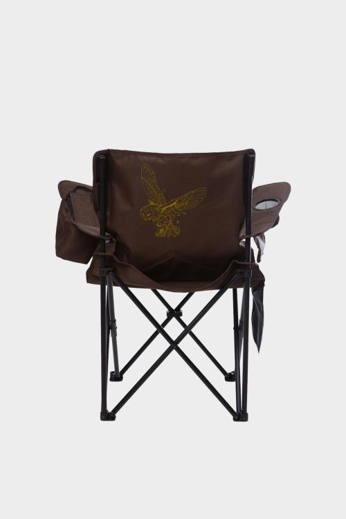 Turuncu Wolfy Hedwig Kamp Sandalyesi