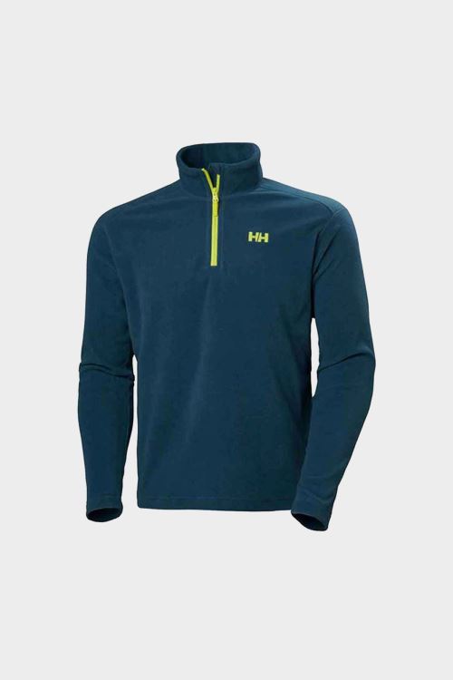 Turuncu Helly Hansen Mount Polar Sweatshirt Erkek