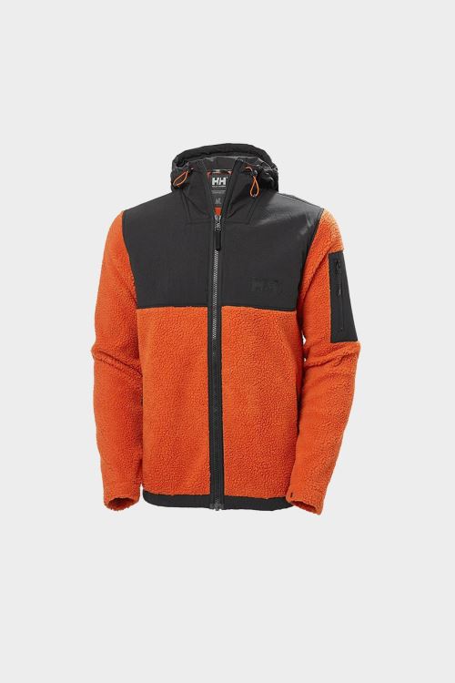 Turuncu Helly Hansen Patrol Pile Polar Mont Erkek