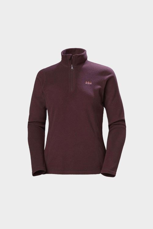Siyah Helly Hansen Slope Polar Sweatshirt Bayan